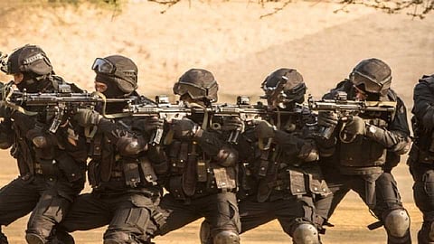 NSG कमांडो