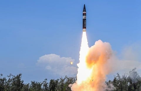 'अग्नि-प्राइम'ची यशस्वी चाचणी; भारताच्या शिरपेचात मानाचा तुरा