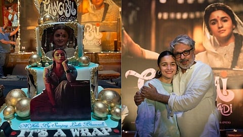 हुश्श! गंगुबाईचं शूट संपलं; आलिया झाली भलतीच सेंटी