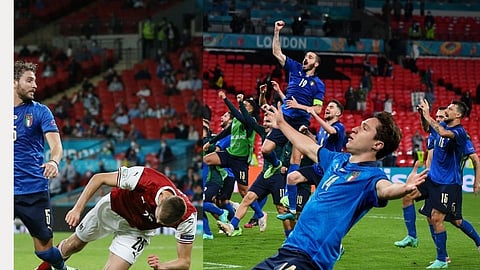 Italy vs Austria 