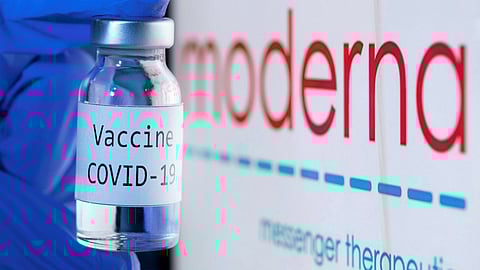Moderna vaccine