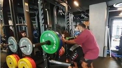 disha patani work out 