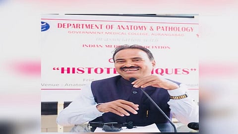 अधिष्ठाता शिवाजी सुक्रे