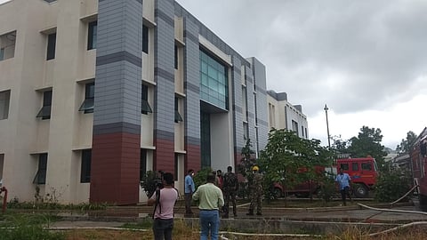  IISER Fire