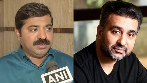 ram kadam and raj kundra 