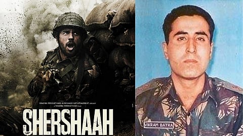 siddharth malhotra film shershah  vikram batras  