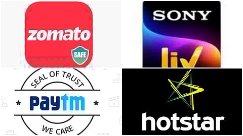 Paytm, Zomato, Disney+ HotStar सह अनेक अ‍ॅप्स डाऊन; युजर्स वैतागले!