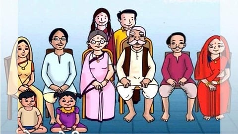 वर्किंग कपल्ससाठी जॉइंट फॅमिली आहे वरदान