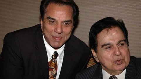 dharmendra and dilip kumar 