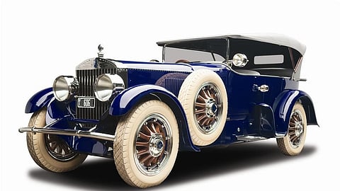 vintage car