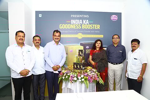 'कुतवळ फूड्स'ची नवी दुग्धउत्पादने ग्राहकांच्या सेवेला; राज्यमंत्री भरणेंच्या हस्ते अनावरण