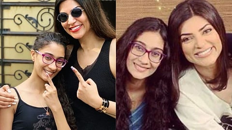 sushmita sen,renee sen 