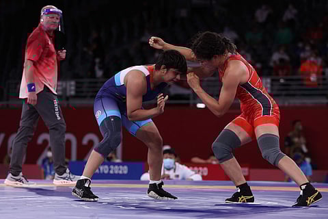 Sonam Malik vs Khurelkhuu Bolortuya 