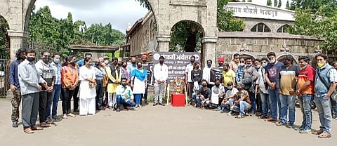 खुली नाट्यगृहे हाच आमचा ऑक्सिजन...!