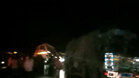 Mumbai Agra Highway Accident 