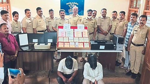 दहा लाखांच्या बनावट नोटा जप्त ; कळंबा, पासार्डेतील टोळी गजाआड
