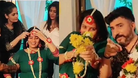 'आयुष्यातील महत्त्वाचा क्षण'; स्मिता तांबेचं डोहाळे जेवण
