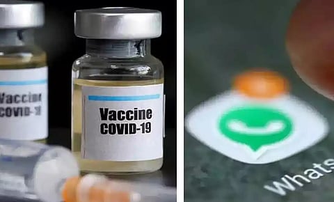 भारीच! आता व्हॉट्सअ‍ॅपवरही बुक करता येणार कोरोना लसीचं स्लॉट