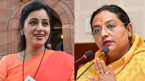 नवनीत राणा आणि यशोमती ठाकूर