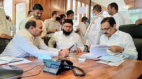 water resources minister jayant patil ordered action on the issue of wambori chari 