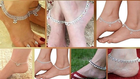 छुमछुमणाऱ्या पैंजणांचा ट्रेंण्ड! विविध डिझाईन्सला पसंती 