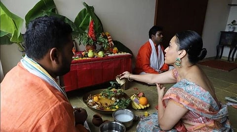 स्वरा भास्कर गृहप्रवेश 