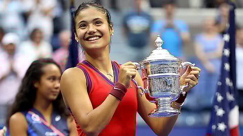 US Open - ब्रिटनच्या 18 वर्षीय एम्माने घडवला इतिहास