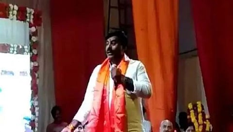 जोधा-अकबर यांच्यात प्रेम नव्हतं, जिममध्ये भेटले का? भाजप आमदाराचे वक्तव्य