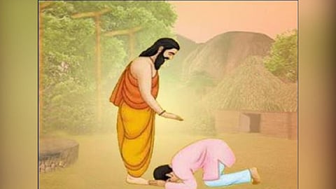 या जगण्यावर...: जीवनातील गुरूंचे महत्त्व 