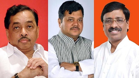 'तारीख ठरवली राणेंनी पण श्रेय घेतलं राऊतानी'