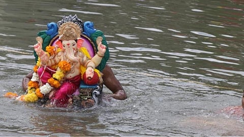 ganapati visarjan