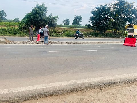 पुणे नगर हायवे