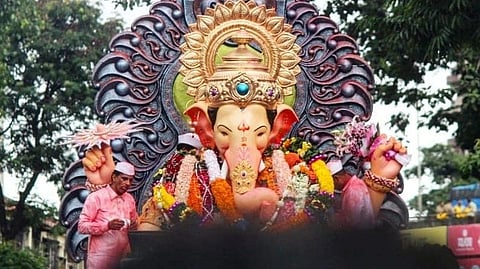 श्रीगणेश पुजा एका अर्थाने पृथ्वीचेच पूजन