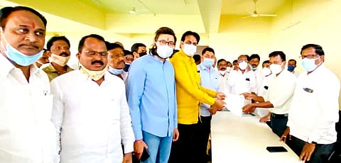 हर्षवर्धन पाटील