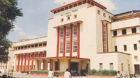 नागपूर: मेडिकलच्या कोविड रुग्णालयात फायर यंत्रणा