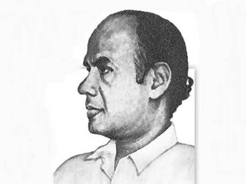 खासदार बॅ. नाथ पै