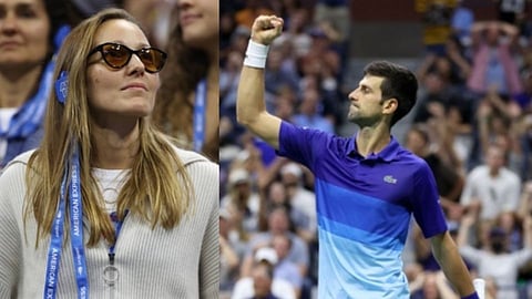 Jelena Djokovic and novak djokovic 