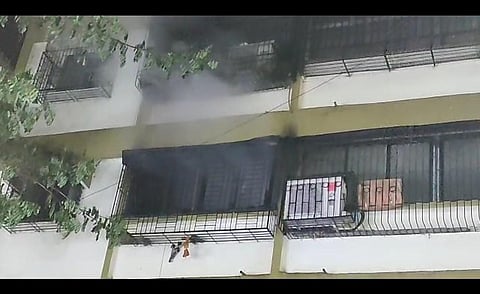 Dombivali fire