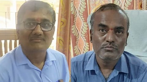 अथणीत ACB ची धडक; नैर्मल्य विभागाचे दोन अधिकारी जाळ्यात