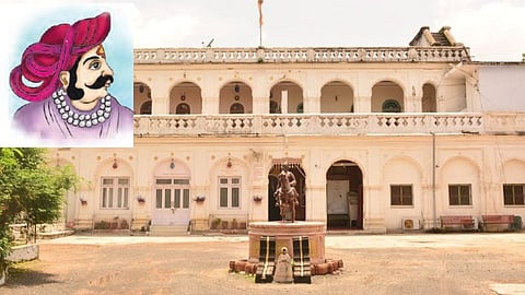 ओरिसावर जरब बसविणारे खडी धामणीचे सरदार भवानीपंत काळू
