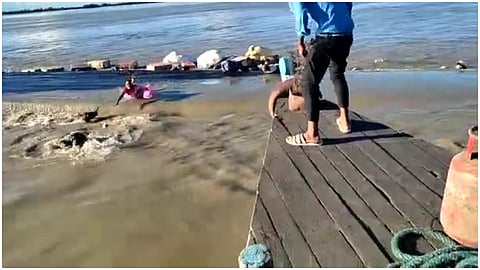 Assam-boats capsized