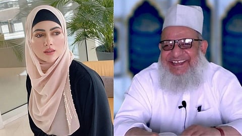 maulana kaleem siddiqui and sana khan