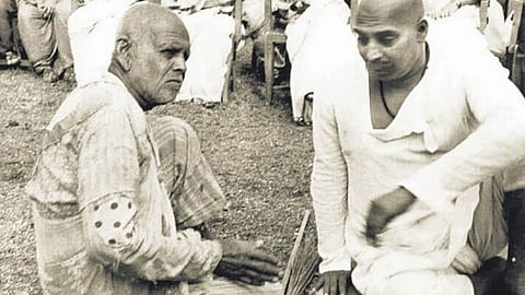 संत गाडगेबाबा व राष्ट्रसंत तुकडोजी महाराज 