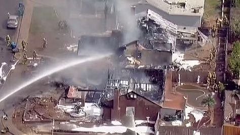 California Plane Crash