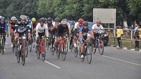 Cyclothon Competition