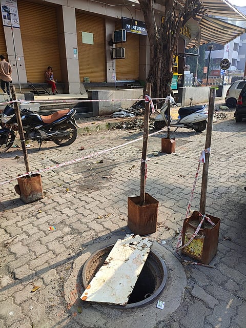 Manhole Dakan robbery