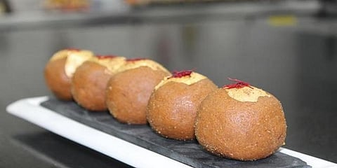 सातूचे लाडू