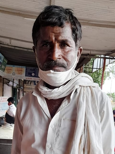 बाळू गोविंद सरवदे अंगावर विज पडुन मृत्यु