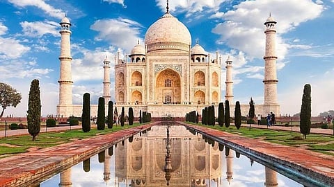 Agra Taj Mahal