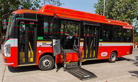 electric bus